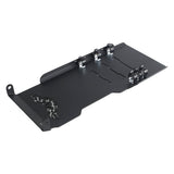 Harley Softail Low Rider S Fat Boy Street Bob Breakout Sport Glide Aluminum Engine Guard Sumpguard Skid Plate Belly Pan Chassis Protection Cover 18-26 - pazoma