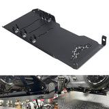 Harley Softail Low Rider S Fat Boy Street Bob Breakout Sport Glide Aluminum Engine Guard Sumpguard Skid Plate Belly Pan Chassis Protection Cover 18-26 - pazoma