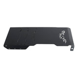 Harley Softail Low Rider S Fat Boy Street Bob Breakout Sport Glide Aluminum Engine Guard Sumpguard Skid Plate Belly Pan Chassis Protection Cover 18-26 - pazoma