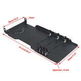 Harley Softail Low Rider S Fat Boy Street Bob Breakout Sport Glide Aluminum Engine Guard Sumpguard Skid Plate Belly Pan Chassis Protection Cover 18-26 - pazoma