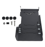 Harley Softail Low Rider S Fat Boy Street Bob Breakout Sport Glide Aluminum Engine Guard Sumpguard Skid Plate Belly Pan Chassis Protection Cover 18-26 - pazoma