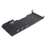 Harley Softail Low Rider S Fat Boy Street Bob Breakout Sport Glide Aluminum Engine Guard Sumpguard Skid Plate Belly Pan Chassis Protection Cover 18-26 - pazoma