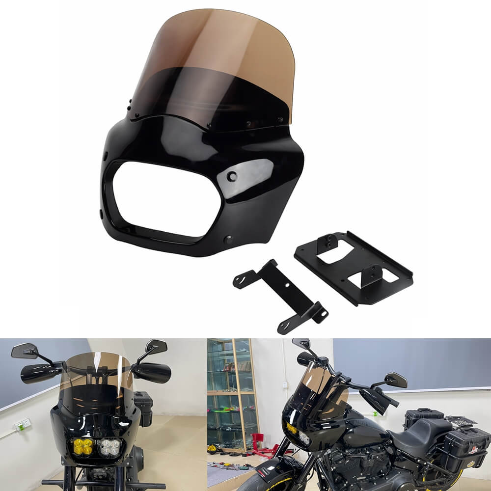 Memphis ROAD WARRIOR Club Style Front Headlight Fairing w/15