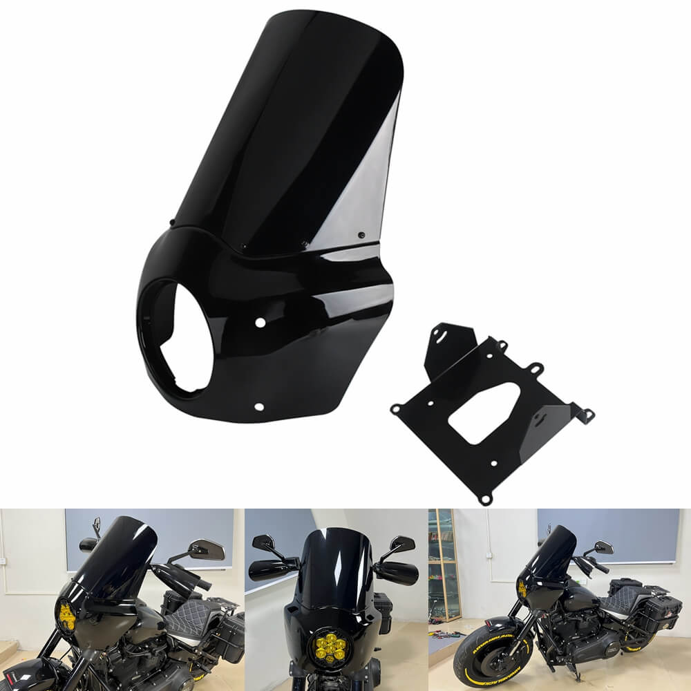 Memphis ROAD WARRIOR Club Style Front Headlight Fairing w/15