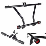HD Softail Standard Street Bob Low Rider FXLR FXBB FXST Front Rear Highway Peg High 2 Step Engine Guard Crash Bar Passenger Peg Frame Slider - pazoma
