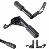 HD Softail Standard Street Bob Low Rider FXLR FXBB FXST Front Rear Highway Peg High 2 Step Engine Guard Crash Bar Passenger Peg Frame Slider - pazoma