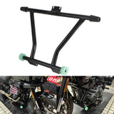 Harley Softail M8 Low Rider ST 117 FXLRST Front High 2 Step Crash Bar Cage Highway Engine Guard Rear Passenger Frame Slider Peg - pazoma