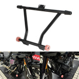 Harley Softail M8 Low Rider ST 117 FXLRST Front High 2 Step Crash Bar Cage Highway Engine Guard Rear Passenger Frame Slider Peg