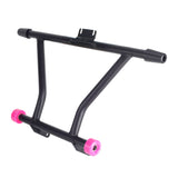 Harley Softail M8 Low Rider ST 117 FXLRST Front High 2 Step Crash Bar Cage Highway Engine Guard Rear Passenger Frame Slider Peg - pazoma