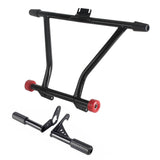 Harley Softail M8 Low Rider ST 117 FXLRST Front High 2 Step Crash Bar Cage Highway Engine Guard Rear Passenger Frame Slider Peg - pazoma