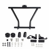 Harley Softail M8 Low Rider ST 117 FXLRST Front High 2 Step Crash Bar Cage Highway Engine Guard Rear Passenger Frame Slider Peg