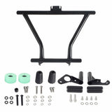 Harley Softail M8 Low Rider ST 117 FXLRST Front High 2 Step Crash Bar Cage Highway Engine Guard Rear Passenger Frame Slider Peg