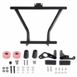 Harley Softail M8 Low Rider ST 117 FXLRST Front High 2 Step Crash Bar Cage Highway Engine Guard Rear Passenger Frame Slider Peg