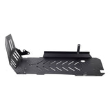 Aluminum Engine Guard Skid Plate Belly Pan Chassis Protection Cover For Harley Softail Low Rider S ST Sport Glide Standard Fat Boy Street Bob 18-2025 - pazoma