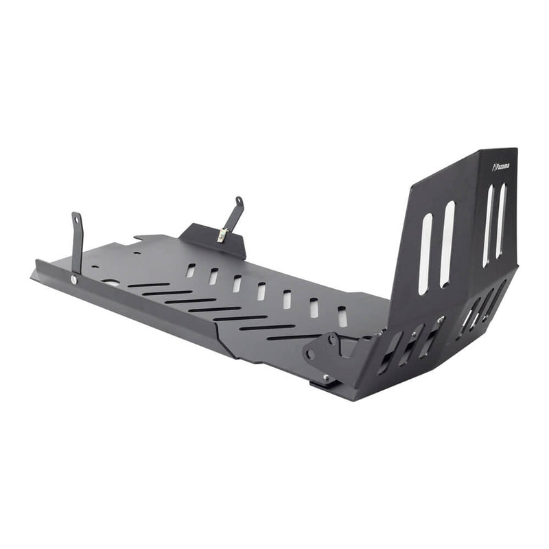 Aluminum Engine Guard Skid Plate Belly Pan Chassis Protection Cover For Harley Softail Low Rider S ST Sport Glide Standard Fat Boy Street Bob 18-2025 - pazoma