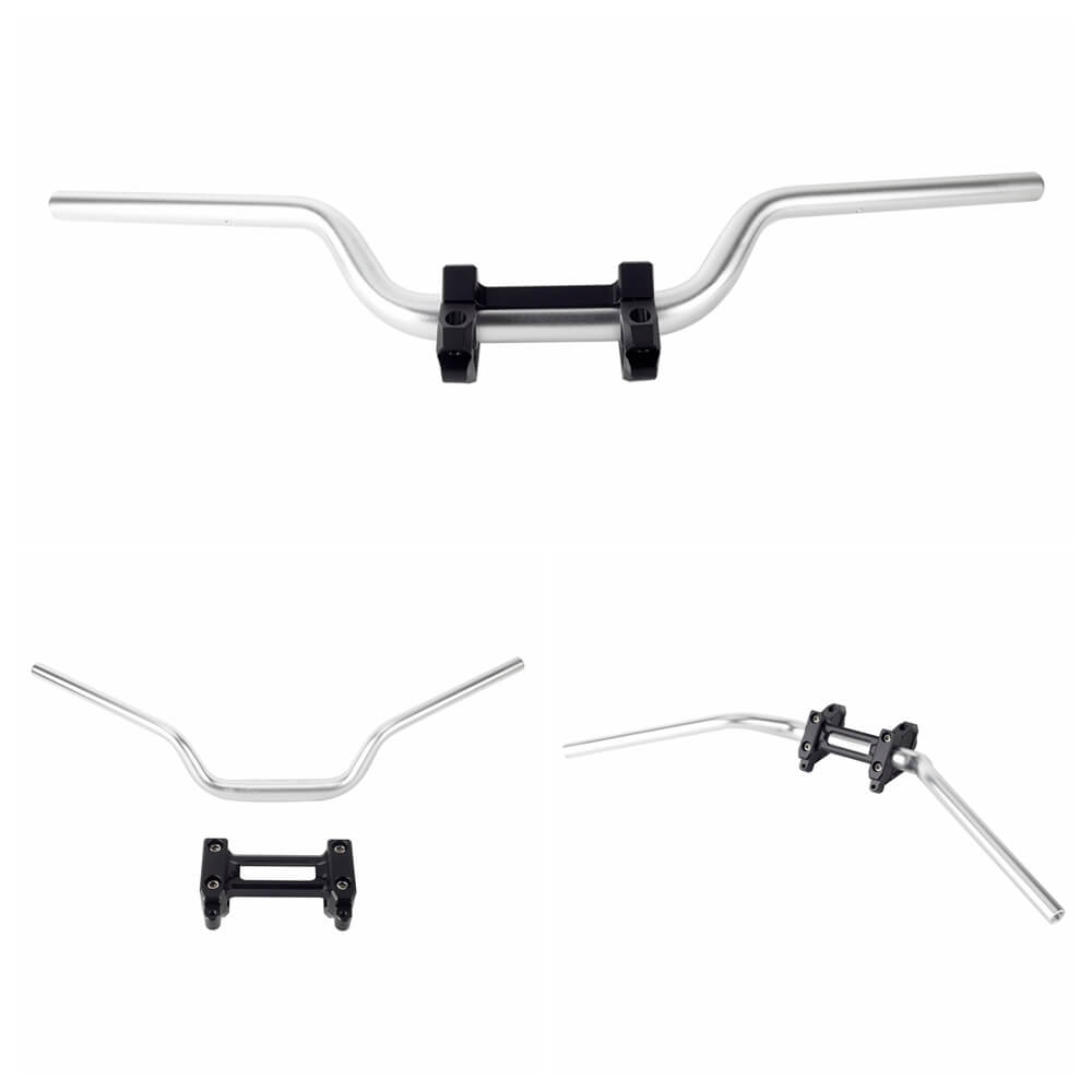 Pull Back Riser W/ Top Clamp Cover Kit Handlebar Conversion from 25.4mm to 31.8mm For Harley Sportster S 1250 RH1250S 2021-2023 - pazoma