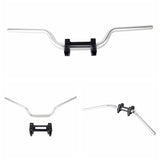 1-1/4" Tapered Fat Bars Handlebar & Back Move Mount Pull Back Risers W/ Top Clamp Cover Kit For Harley Sportster S 1250 RH1250S 2021-2023 - pazoma