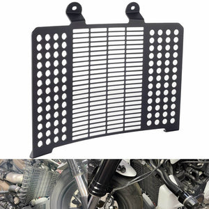 Harley Sportster S 1250 RH1250S Aluminum Radiator Guard Protector Grille Grill Shield Cover Water Tank Shield Black 2021-2024 - pazoma