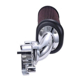 Performance Heavy Breather Extreme Air Cleaners Intake Filter for Harley Touring Road Street Glide 2024-Up Softail Low Rider ST 2025-Up