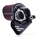 Performance Heavy Breather Extreme Air Cleaners Intake Filter for Harley Touring Road Street Glide 2024-Up Softail Low Rider ST 2025-Up