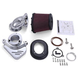 Performance Heavy Breather Extreme Air Cleaners Intake Filter for Harley Touring Road Street Glide 2024-Up Softail Low Rider ST 2025-Up