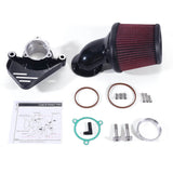 Performance Heavy Breather Extreme Air Cleaners Intake Filter for Harley Touring Road Street Glide 2024-Up Softail Low Rider ST 2025-Up