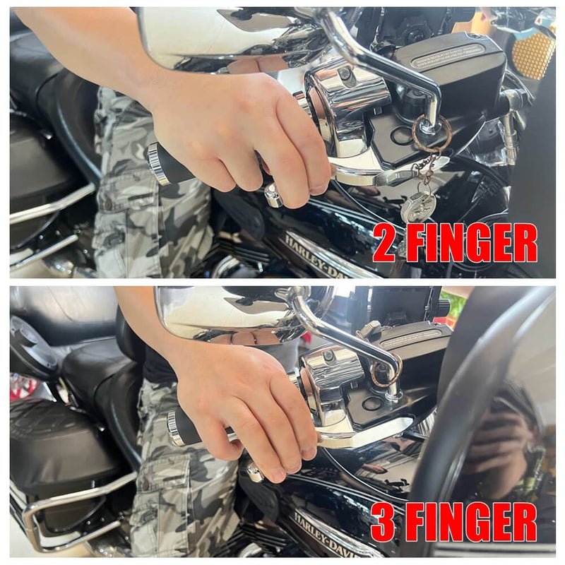 Harley Touring Road King CVO FLHRSES4 FLHRSE5 FLHRSE CNC Shorty Hand Control Lever Kit Brake Clutch Levers 2008 2013 2014 - pazoma