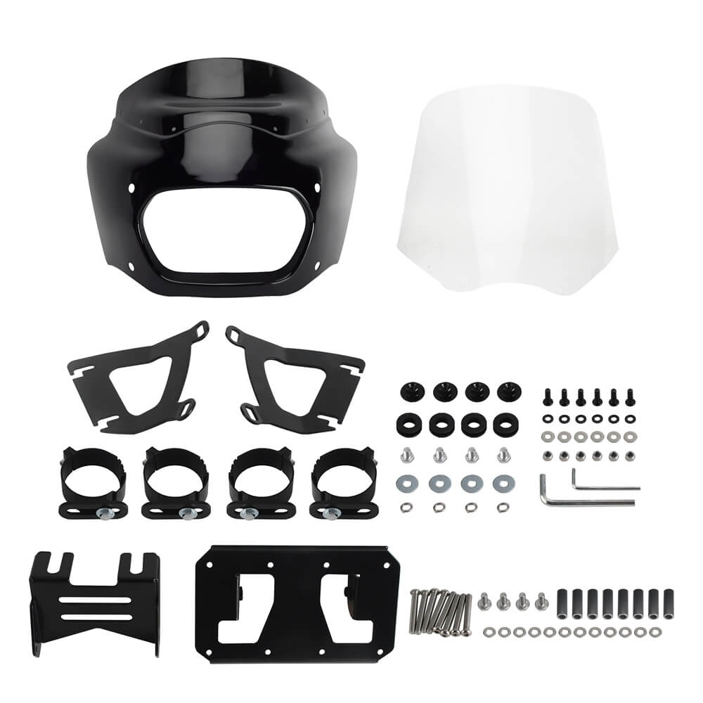 Memphis ROAD WARRIOR Club Style Front Headlight Fairing w/15