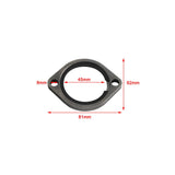 Exhaust Header Flange Kit For Harley Davidson 1984-2025 Touring Dyna Softail Sportster Evolution Big Twin Evolution and Twin Cam Models - pazoma