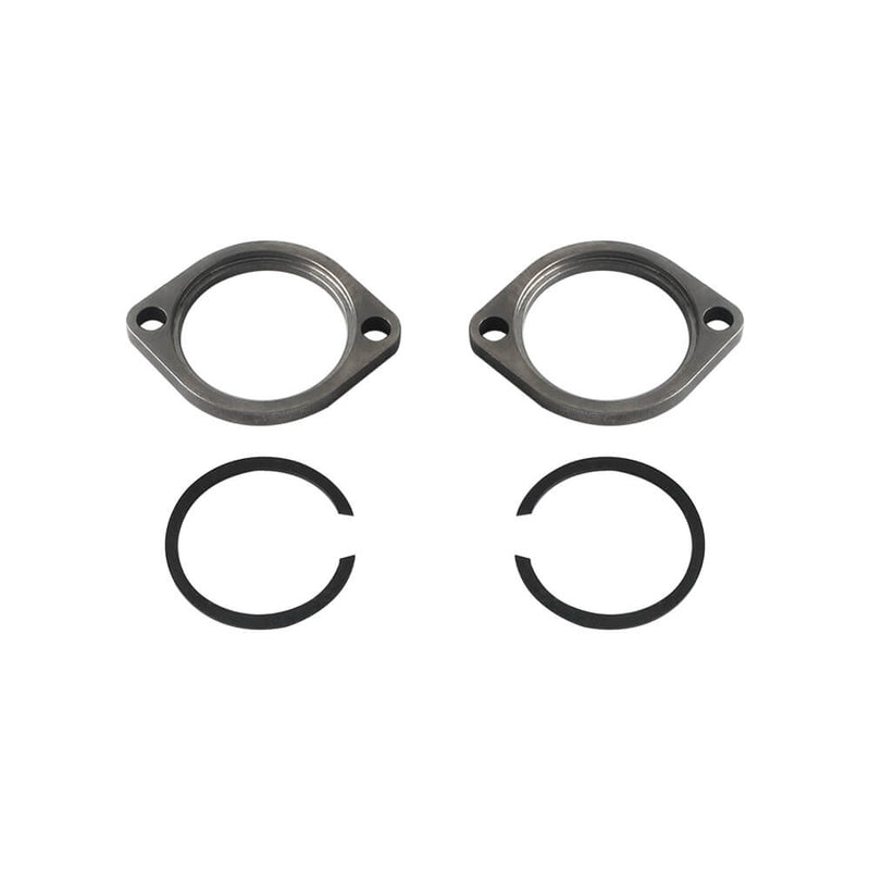 Exhaust Header Flange Kit For Harley Davidson 1984-2025 Touring Dyna Softail Sportster Evolution Big Twin Evolution and Twin Cam Models - pazoma