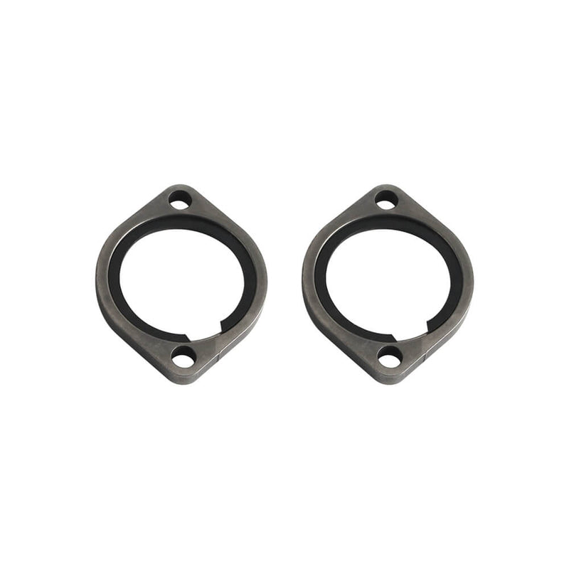 Exhaust Header Flange Kit For Harley Davidson 1984-2025 Touring Dyna Softail Sportster Evolution Big Twin Evolution and Twin Cam Models - pazoma