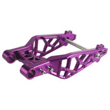 High-Performance Bagger RR Style CNC Billet Aluminum Swingarm for Harley Touring Road Glide Street Glide 2009-2026 - pazoma