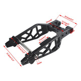 High-Performance Bagger RR Style CNC Billet Aluminum Swingarm for Harley Touring Road Glide Street Glide 2009-2026 - pazoma