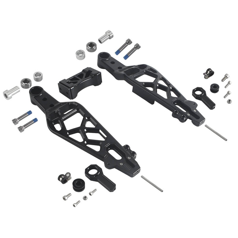 High-Performance Bagger RR Style CNC Billet Aluminum Swingarm for Harley Touring Road Glide Street Glide 2009-2026 - pazoma