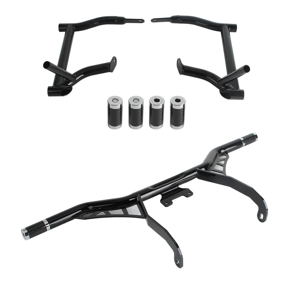 Highway Engine Guard Crash Bar Frame Slider Saddlebag Tip