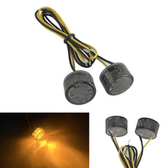 2PC Motorcycle LED Flowing Mini Turn Signal Lights Blinker For Bobber Cafe Racer 2PC Motorcycle LED Flowing Mini Turn Signal Lights Blinker For Bobber Cafe Racer