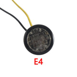 Micro Indicator Round Mini LED Turn Signals Blinkers Indicator Lights Module Smoke For Harley Chopper Bobber Cafe Racer Retro Custom - pazoma