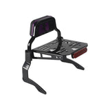 Mini Pad Short Passenger Sissy Bar Upright Backrest W/Luggage Rack For Harley Touring Road Glide Road King Street Glide Special ST CVO '14-