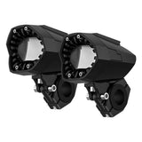 Motorcycle Fog Lights Dual Color Strobe 80W LED Spotlights Auxiliary Anti-Fog Light for Night Riding Off-Road Dirt Bike ATV UTV - pazoma