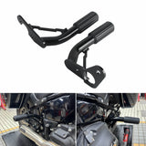 Highway Engine Guard Crash Bar Passenger Peg Frame Slider For 2018-2024 Harley Softail Streetbob Low Rider S ST Fat Bob Standard - pazoma