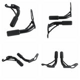 Highway Engine Guard Crash Bar Passenger Peg Frame Slider For 2018-2024 Harley Softail Streetbob Low Rider S ST Fat Bob Standard - pazoma