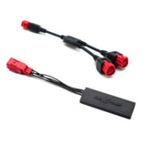 O2 Sauerstoff Sensor Bypass Eliminator Kit Stecker Kabelbaum Fit Harley 2012-2024 Softail Touring 2012-2017 Dyna &amp; 2007-2013 Sportster