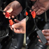 O2 Sensor Emulator For Harley 21+ Touring Street Road Glide Road King Softail Low Rider S Street Bob ECU Error Code Removal - pazoma