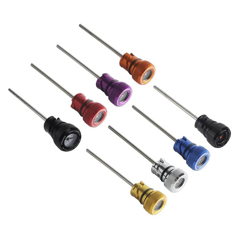 Oil Dipstick With Temperature Gauge For Harley Davidson Milwaukee 8 Softail M8 18-26 Low Rider ST Slim Sport Glide Street Bob 114 S FXBB FXLRST