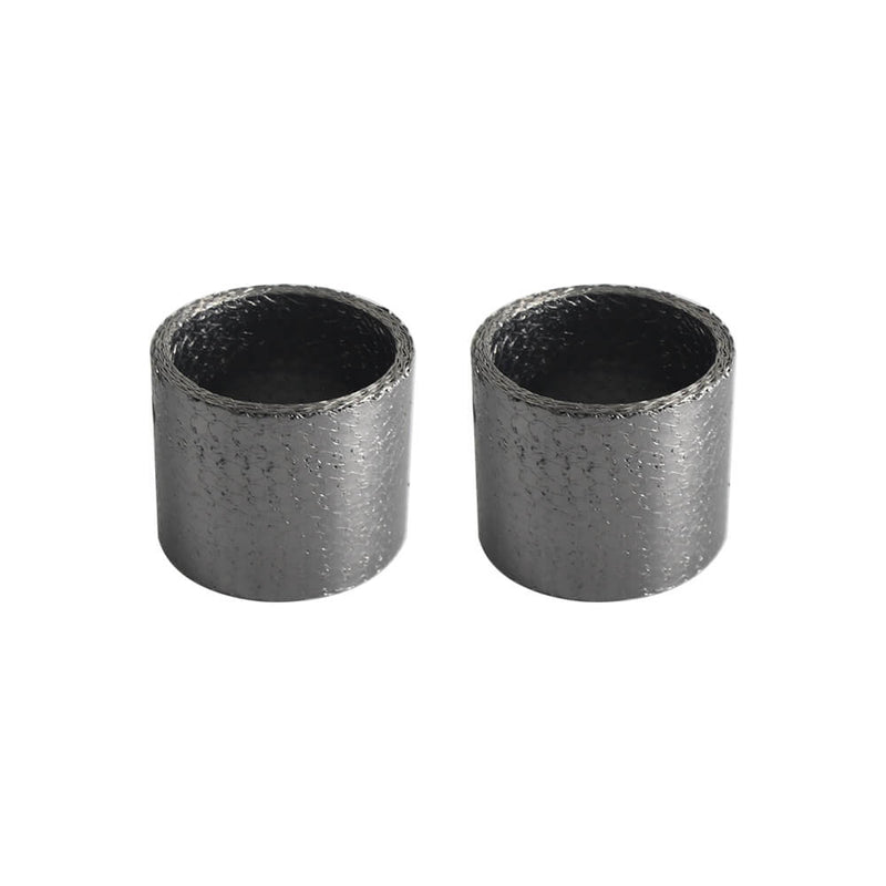 Pair of Exhaust Muffler to Header Pipe Gasket Seal Set For Harley Softail FXBB FXLR Dyna FXDB FXDL Sportster XL 883 1200 2016-2024 - pazoma