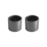Pair of Exhaust Muffler to Header Pipe Gasket Seal Set For Harley Softail FXBB FXLR Dyna FXDB FXDL Sportster XL 883 1200 2016-2024 - pazoma