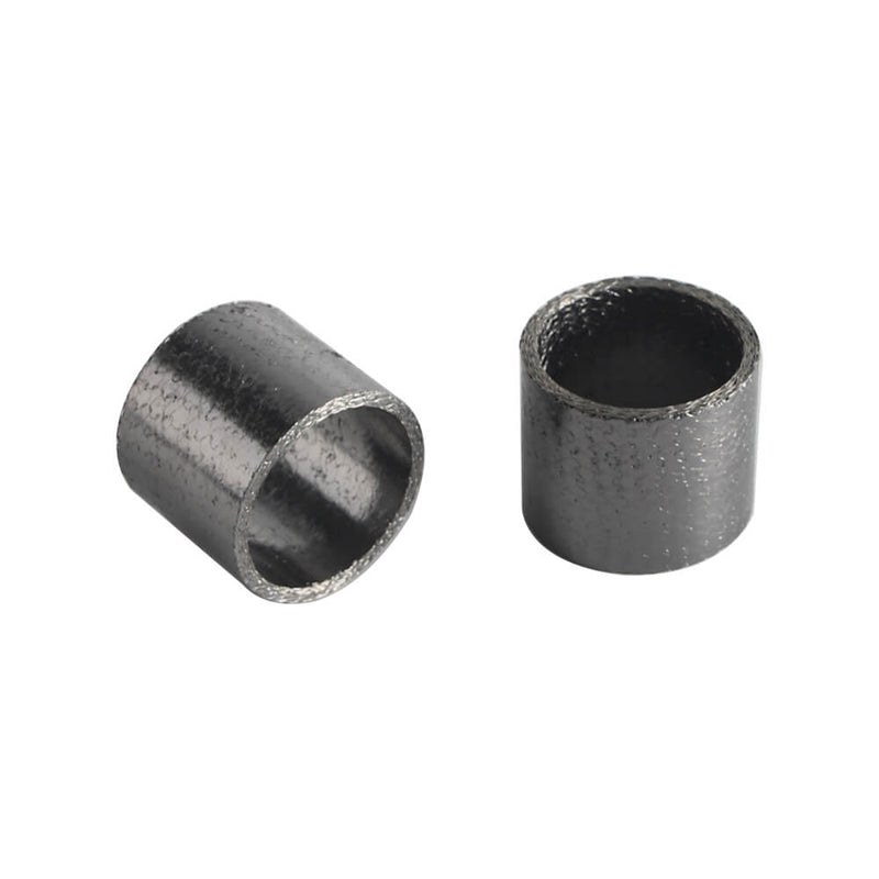 Pair of Exhaust Muffler to Header Pipe Gasket Seal Set For Harley Softail FXBB FXLR Dyna FXDB FXDL Sportster XL 883 1200 2016-2024 - pazoma