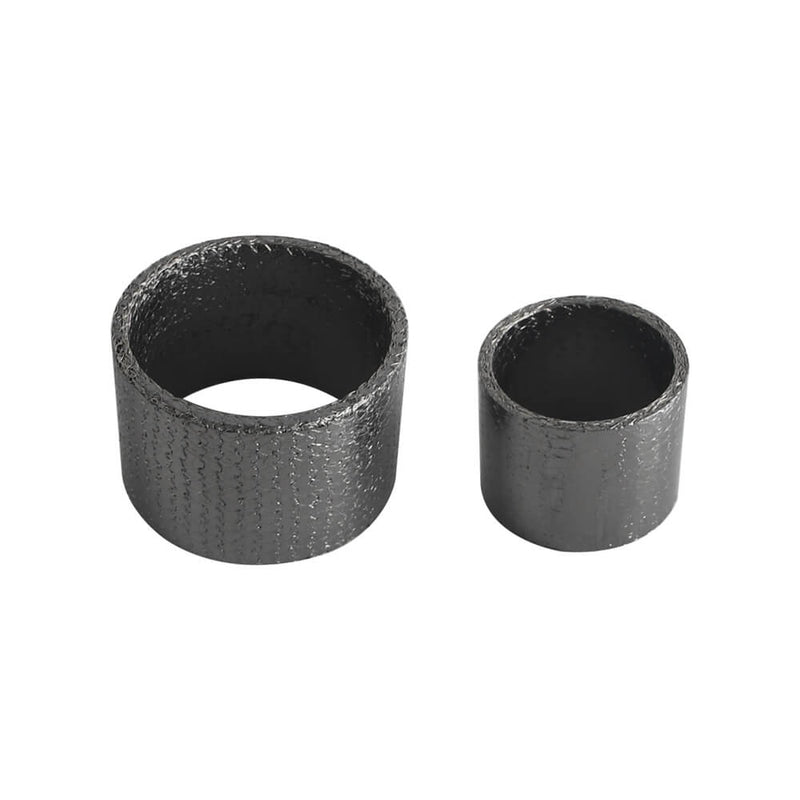 Pair of Exhaust Muffler to Header Pipe Gasket Seal Set For Harley Touring M8 Road Glide Street Glide Pan America 65900017 + 65900056 2021- - pazoma