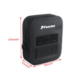 Pazoma 100% Waterproof Motorcycle Handlebar Bag Tactical Riser Bag for Harley Softail Dyna Sportster - pazoma