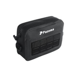 Pazoma 100% Waterproof Motorcycle Handlebar T-Bar Bag Storage with Airtight Zipper for All-Weather Riding for Harley Dyna Softail - pazoma